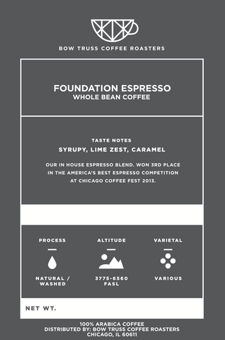 Foundation Espresso