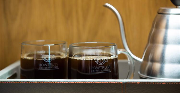 Glass Coffee / Tea Mug