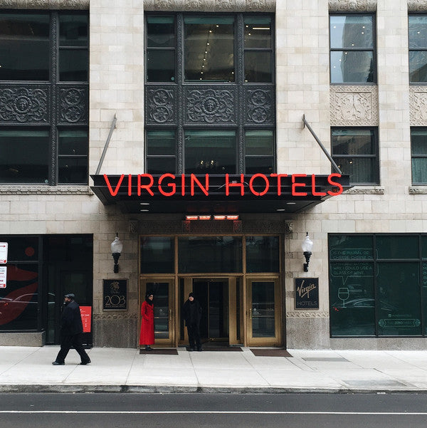 Collaboration with Virgin Hotels in Chicago